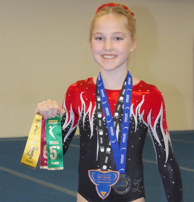 Lightning gymnast continues rapid ascent | BP Sports Niagara