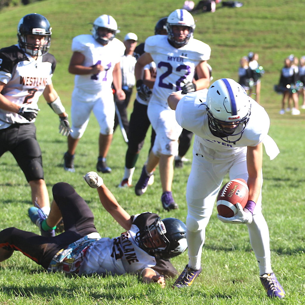 Oct. 15 sports report Myer football Generals football OFSAA golf