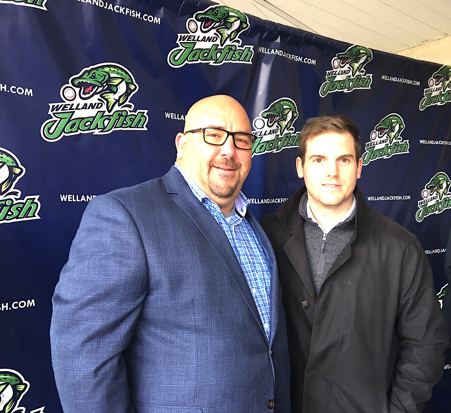 Jackfish Sign Welland Native Nixon for 2022 - Welland Jackfish