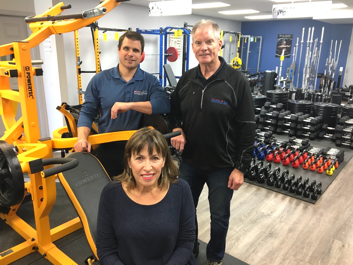 Fitness Solutions a local leader BP Sports Niagara