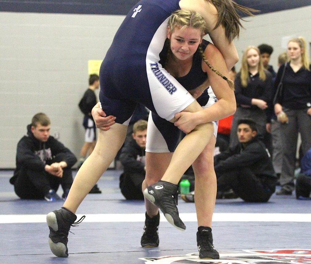 NCAA girls wrestling: Leela Benjamin and photo gallery | BP Sports Niagara