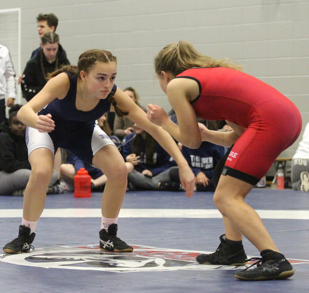 NCAA girls wrestling: Leela Benjamin and photo gallery | BP Sports Niagara