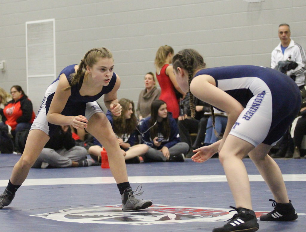 NCAA girls wrestling: Leela Benjamin and photo gallery | BP Sports Niagara