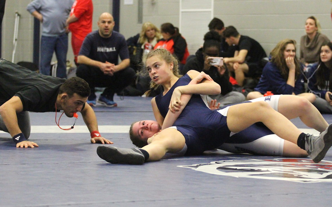 NCAA girls wrestling: Leela Benjamin and photo gallery | BP Sports Niagara