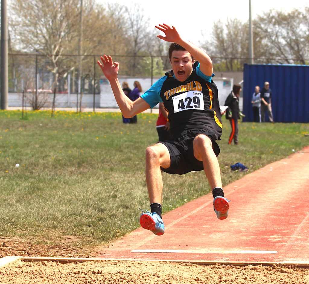 Zone 4 top five boys track and field results | BP Sports Niagara