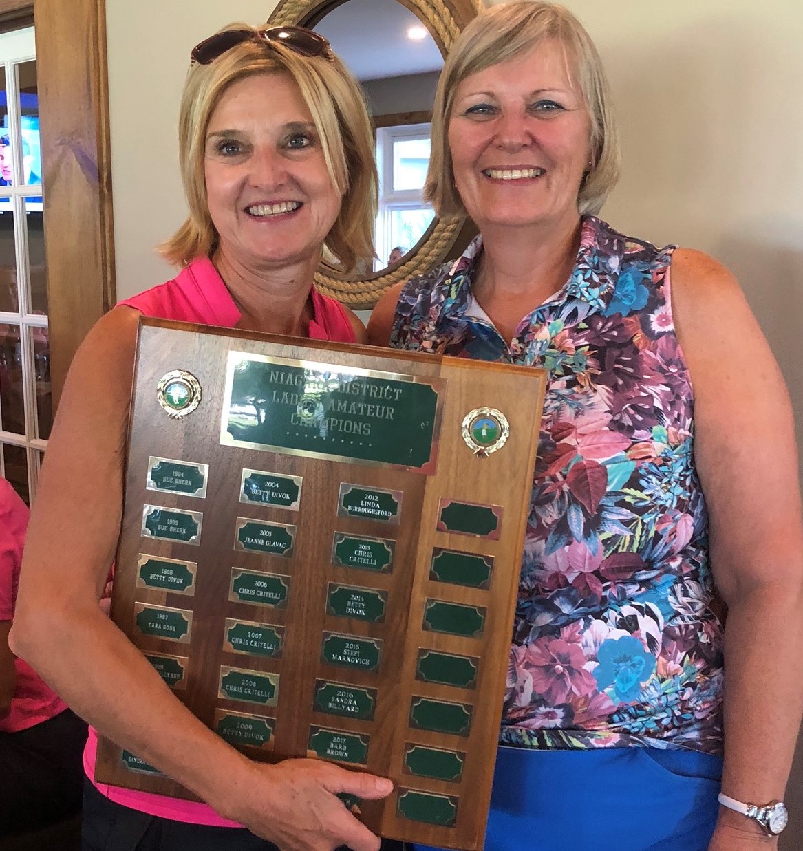 Billyard tops Wood Trophy tournament | BP Sports Niagara