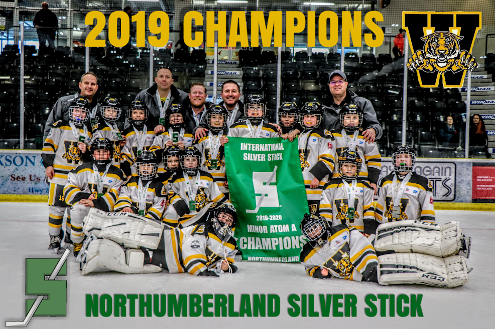 Northumberland Silver Stick Champions BP Sports Niagara