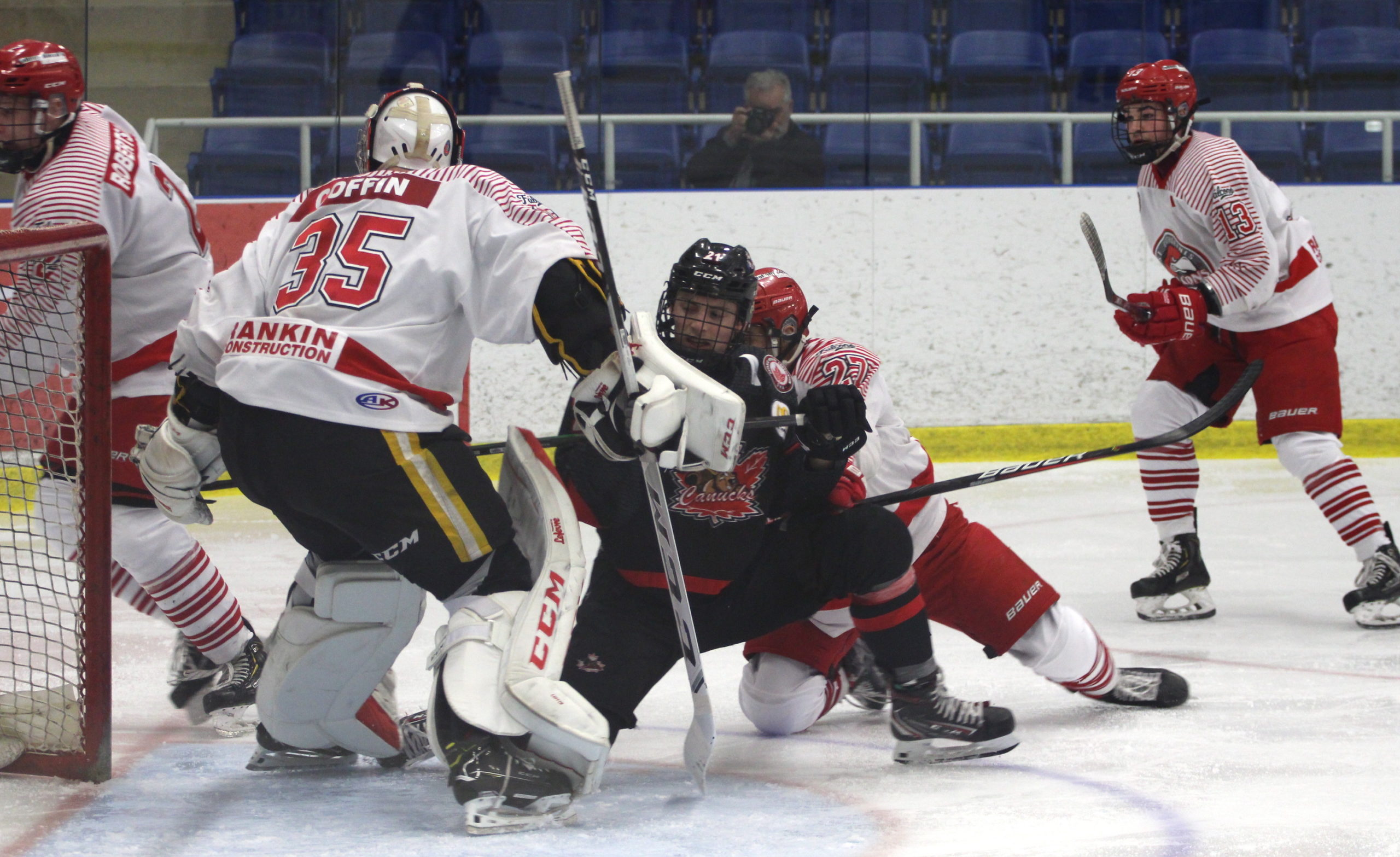 Canucks secure second place BP Sports Niagara