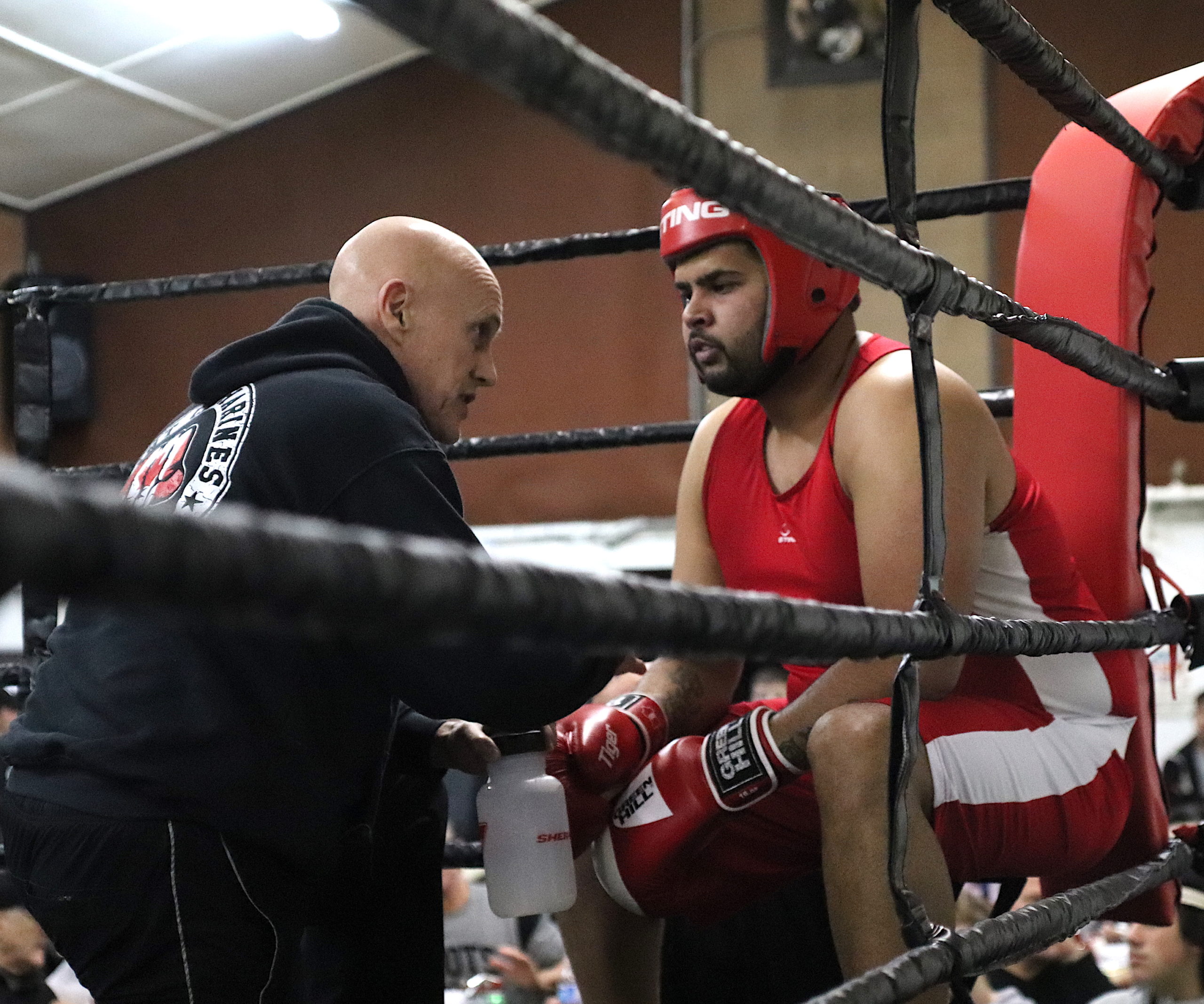 Nervous debut for novice boxer | BP Sports Niagara