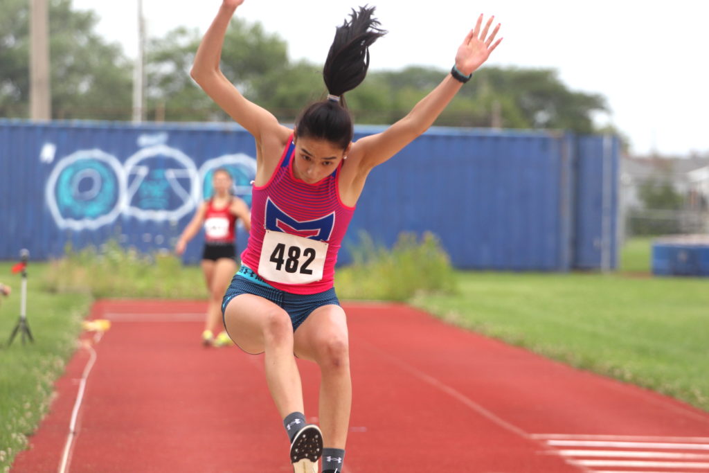 Athletics editorial photography. Image of girl, skip - 49424397