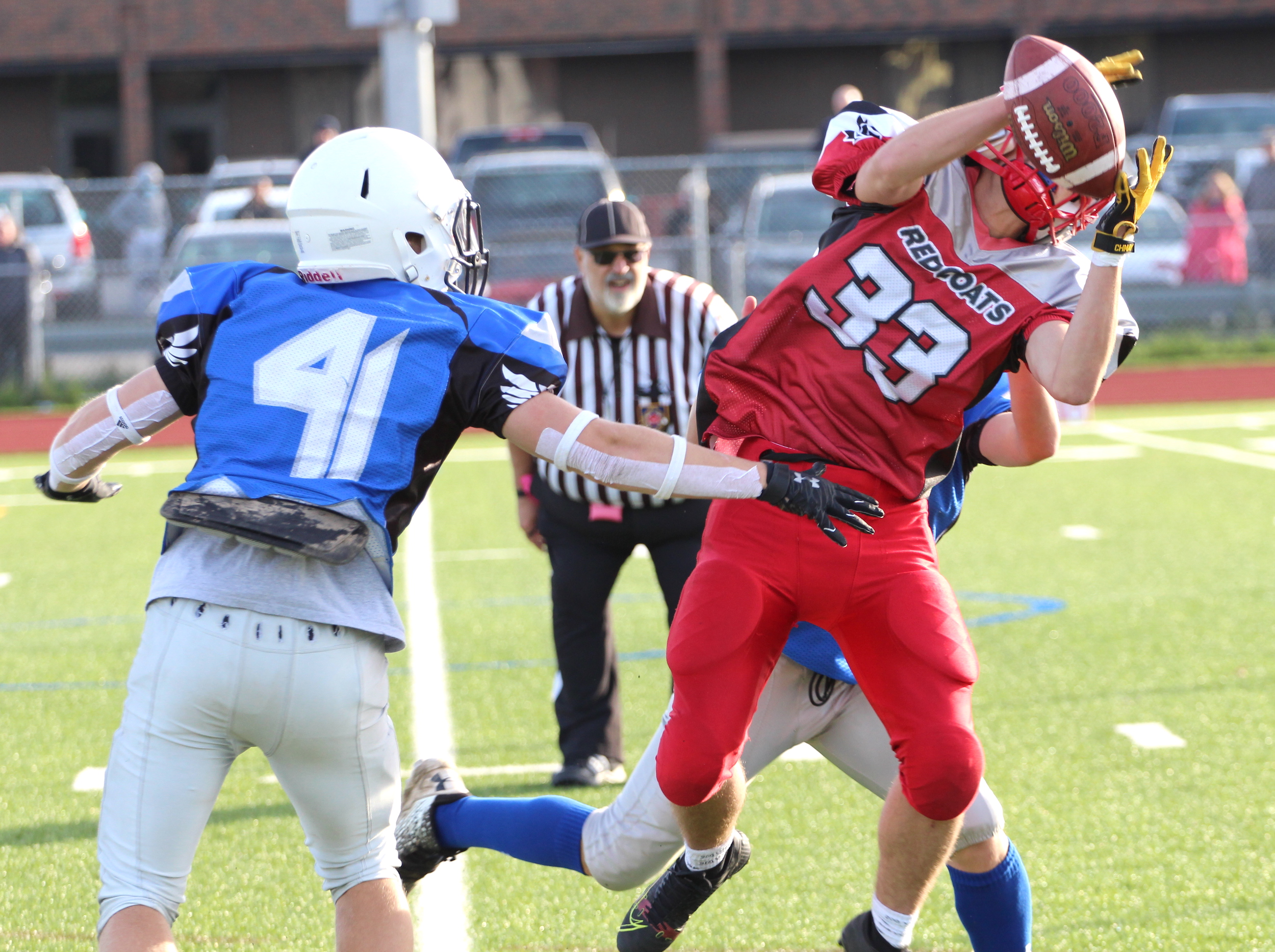 Flyers outlast Redcoats | BP Sports Niagara