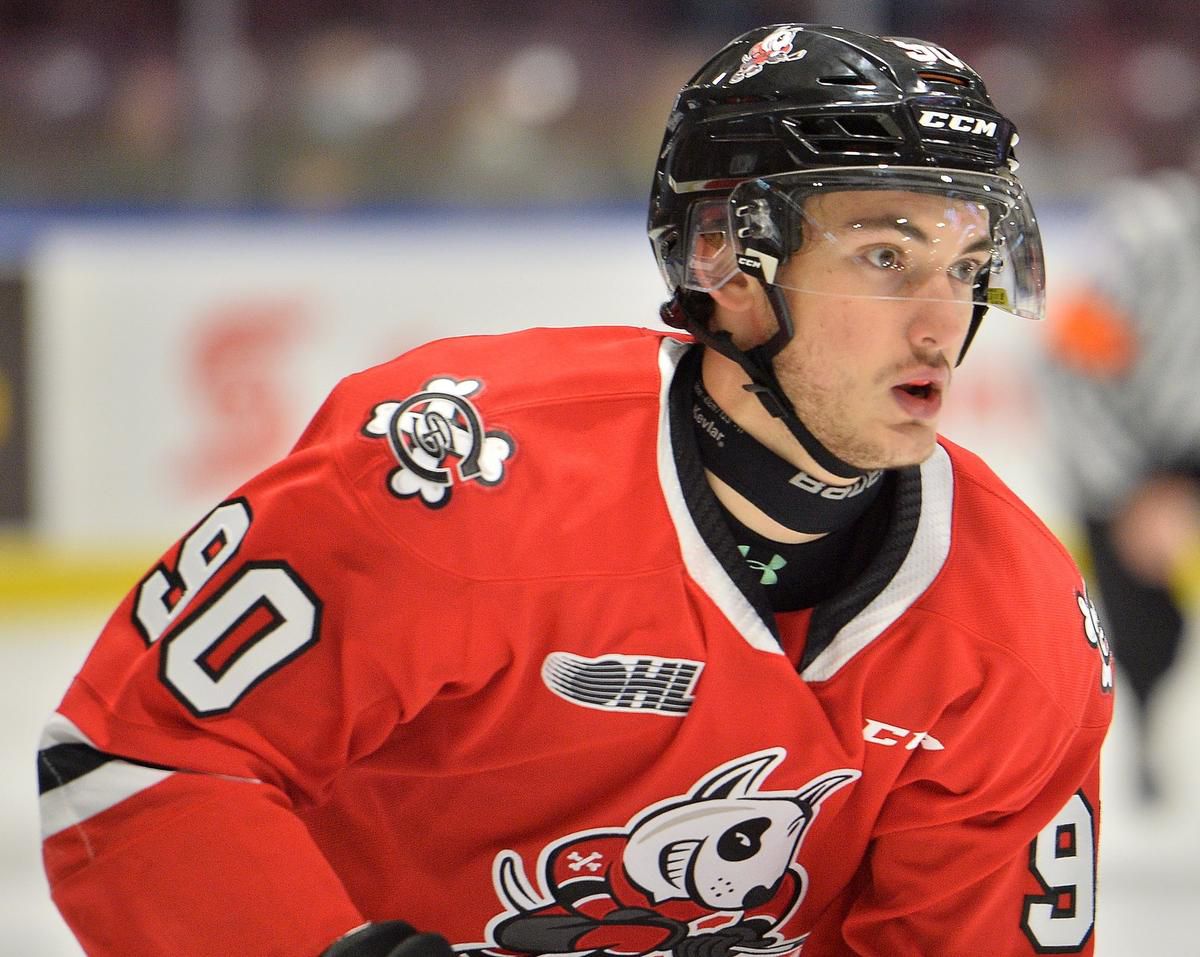 IceDogs manhandled in Mississauga | BP Sports Niagara