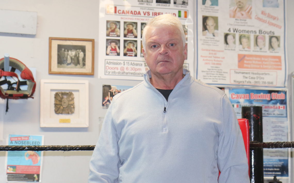 Greg Black named a Niagara Boxing Legend | BP Sports Niagara