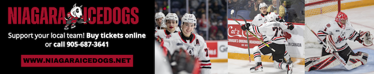 IceDogs Add 2 After Day 1 of 2022 OHL Draft - Niagara IceDogs