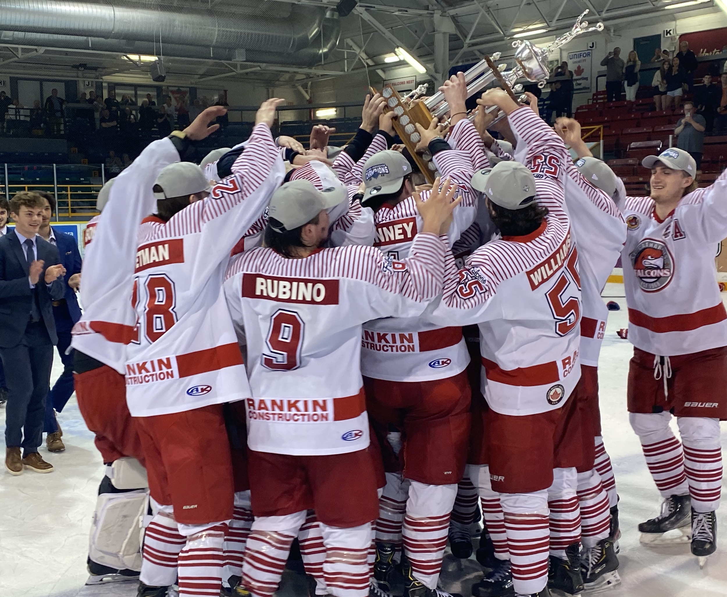 Cambridge Redhawks vs Elmira Sugar Kings