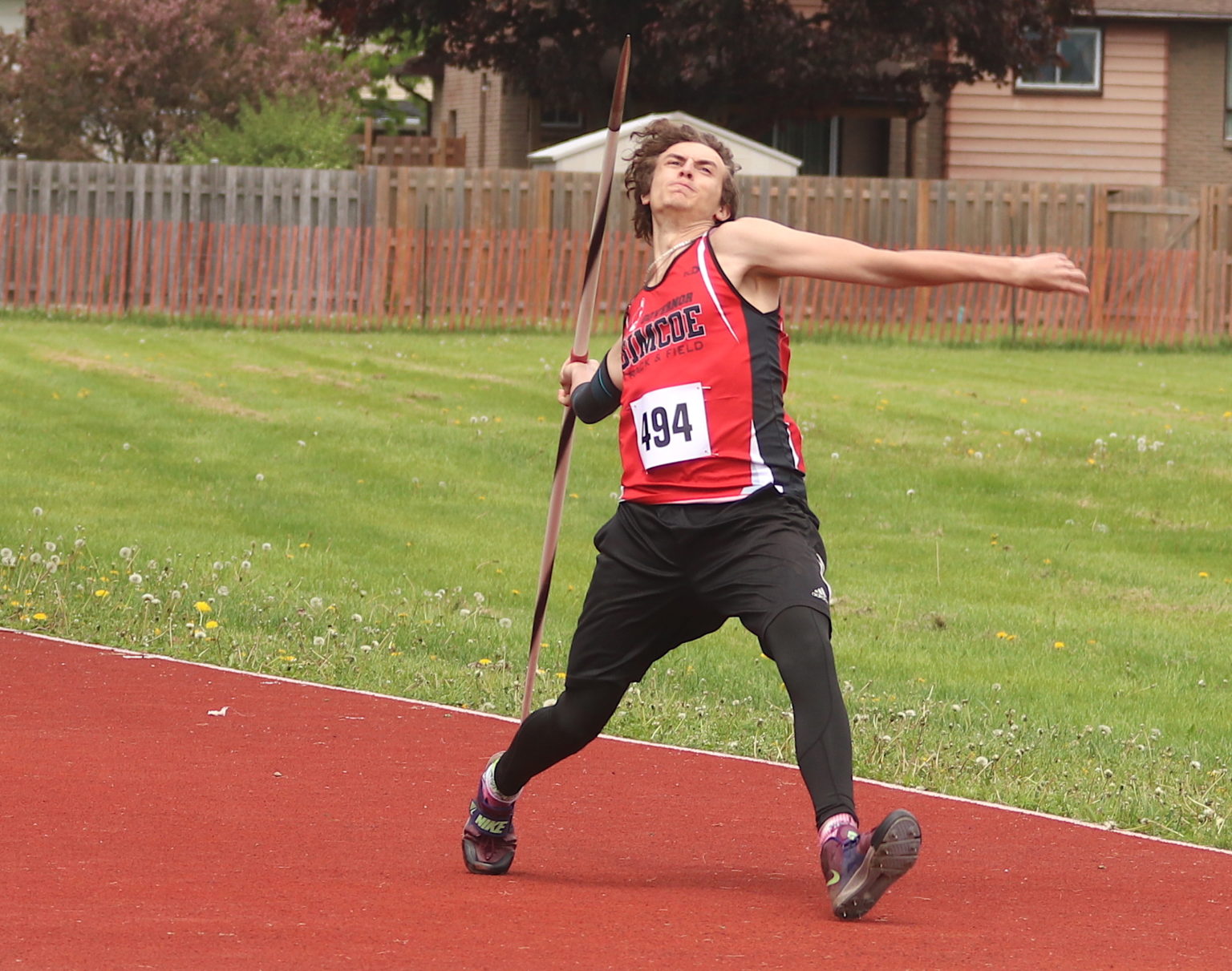 Day 1 SOSSA track and field results | BP Sports Niagara