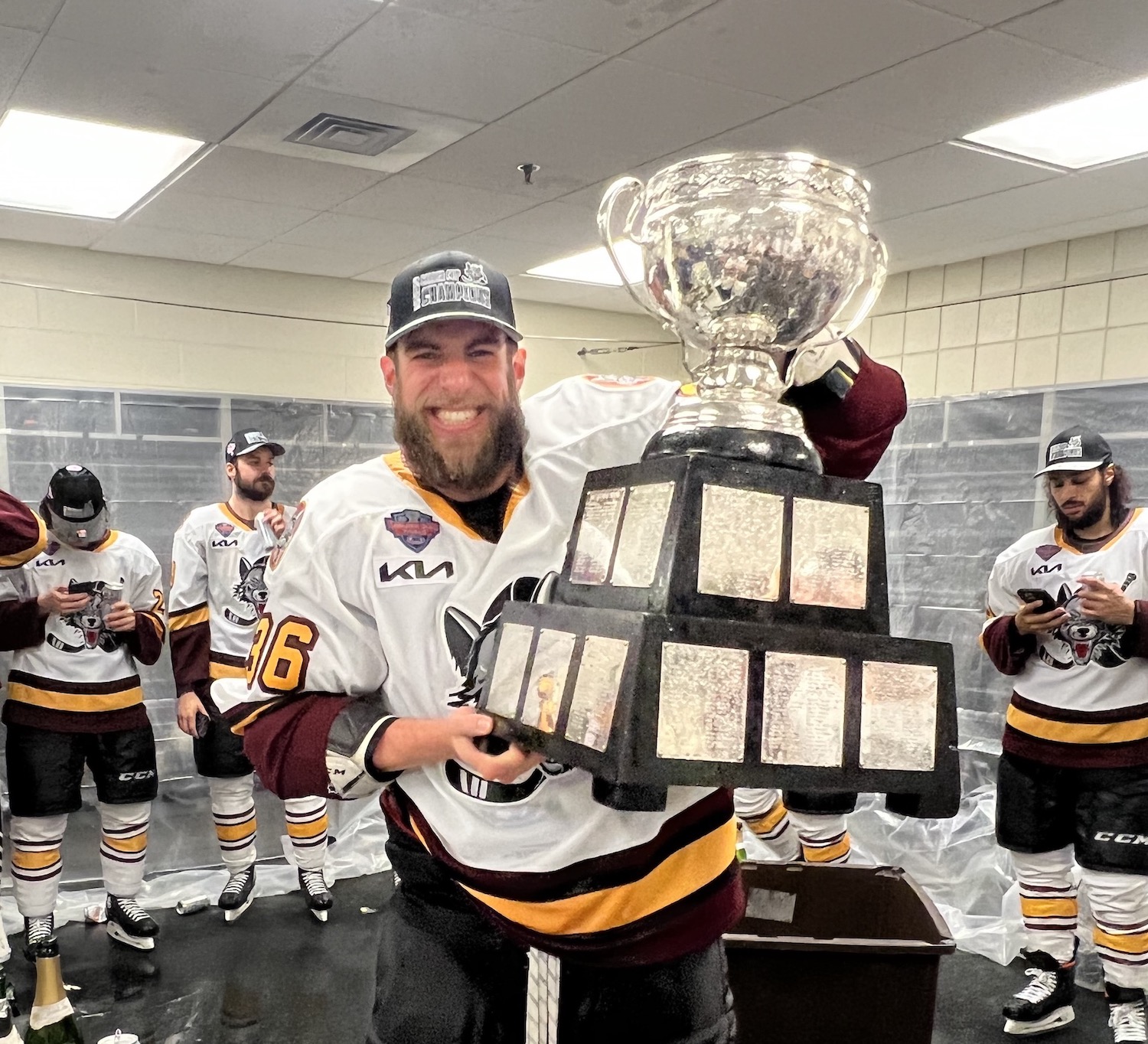 Marino wins AHL championship BP Sports Niagara