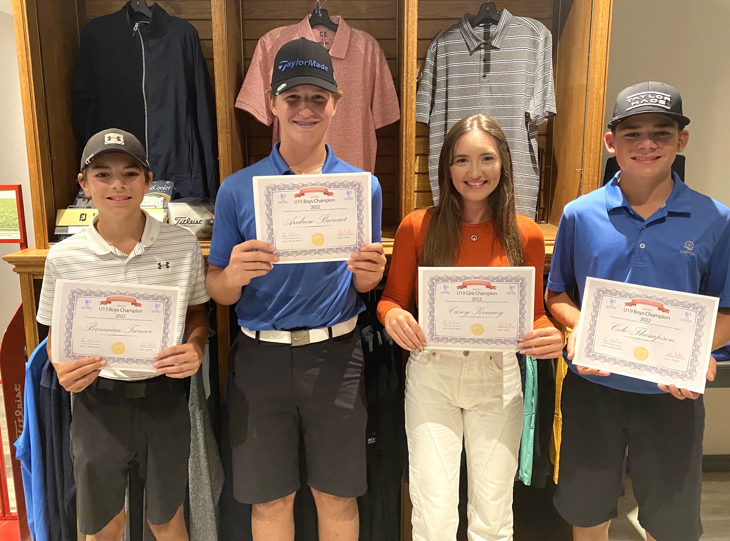 robrock junior golf tour