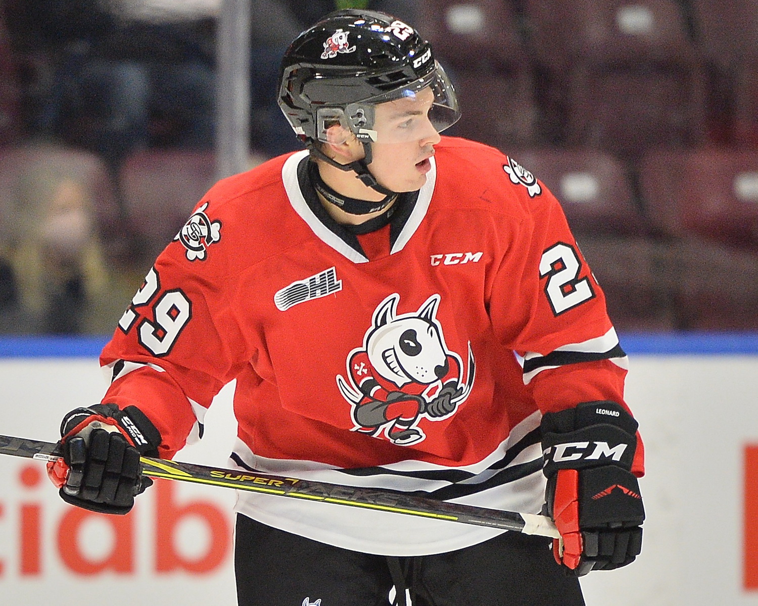 Leonard to London as IceDogs deal again | BP Sports Niagara