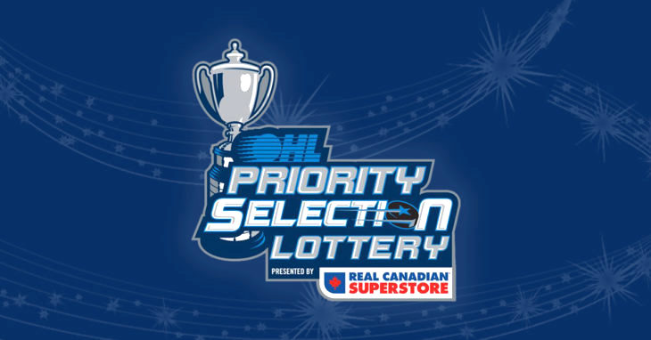 OHL draft lottery set for tonight - Barrie News