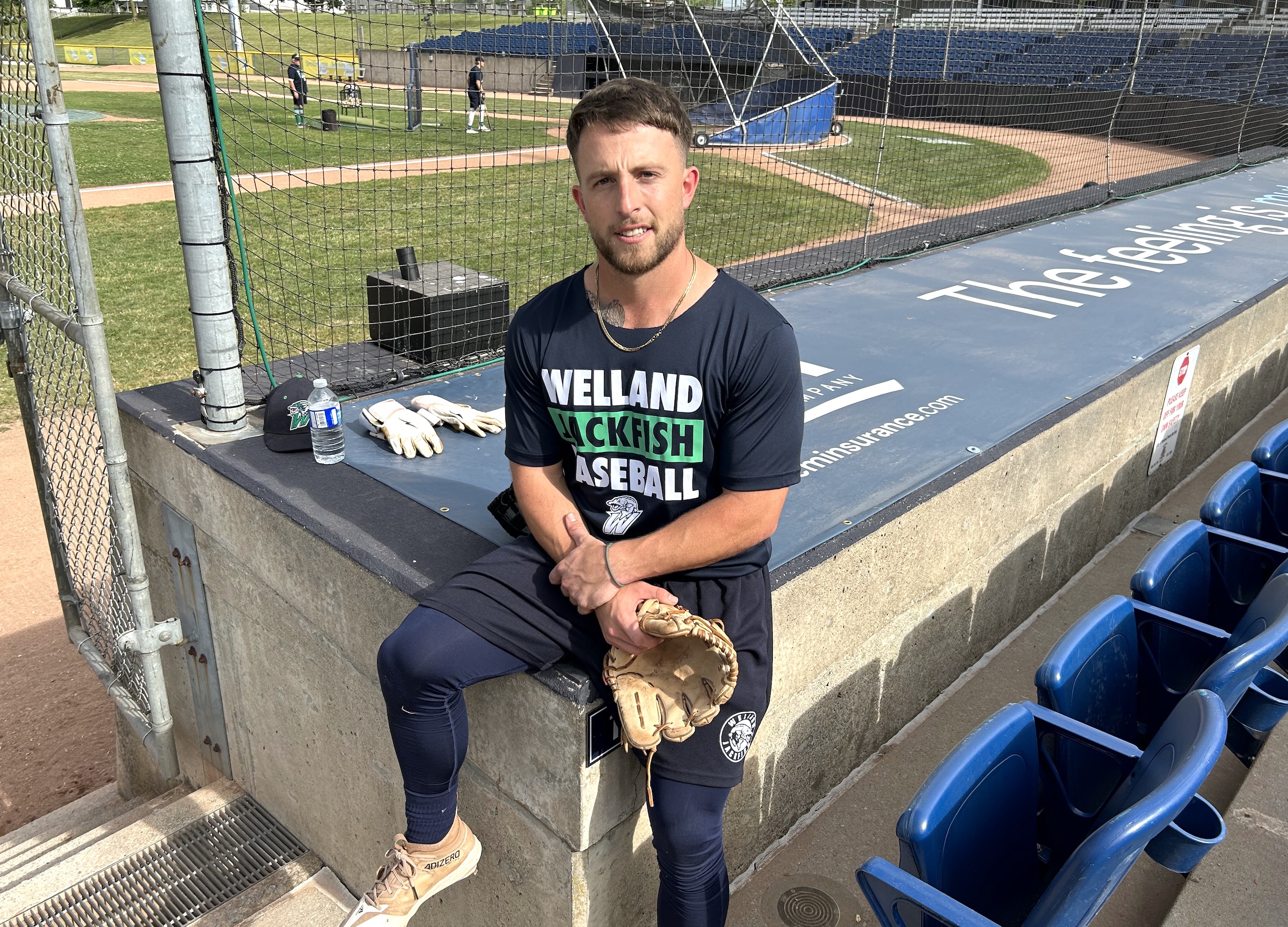 Jackfish Sign Welland Native Nixon for 2022 - Welland Jackfish