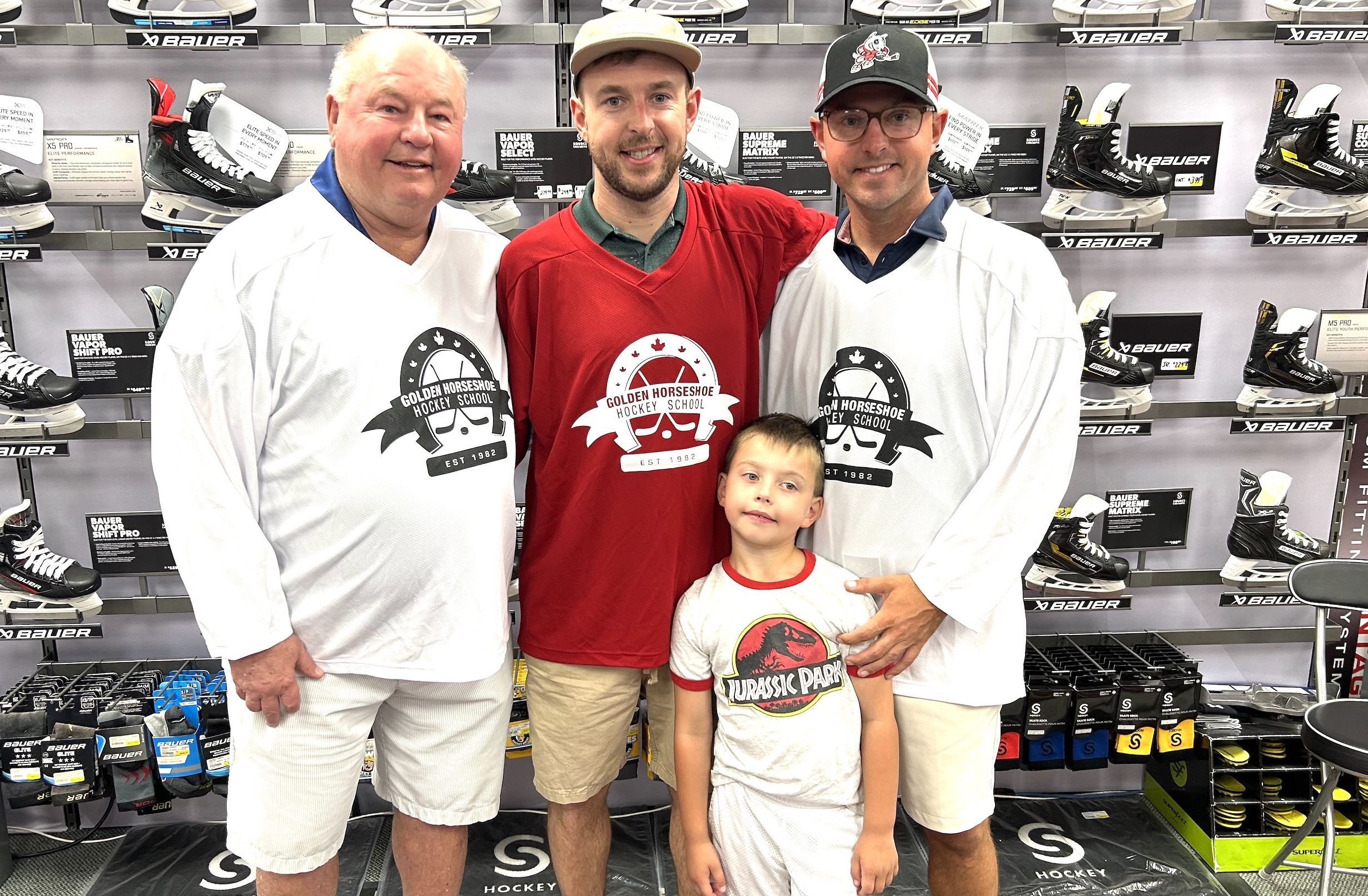 Boudreau brothers continue hockey school tradition | BP Sports Niagara