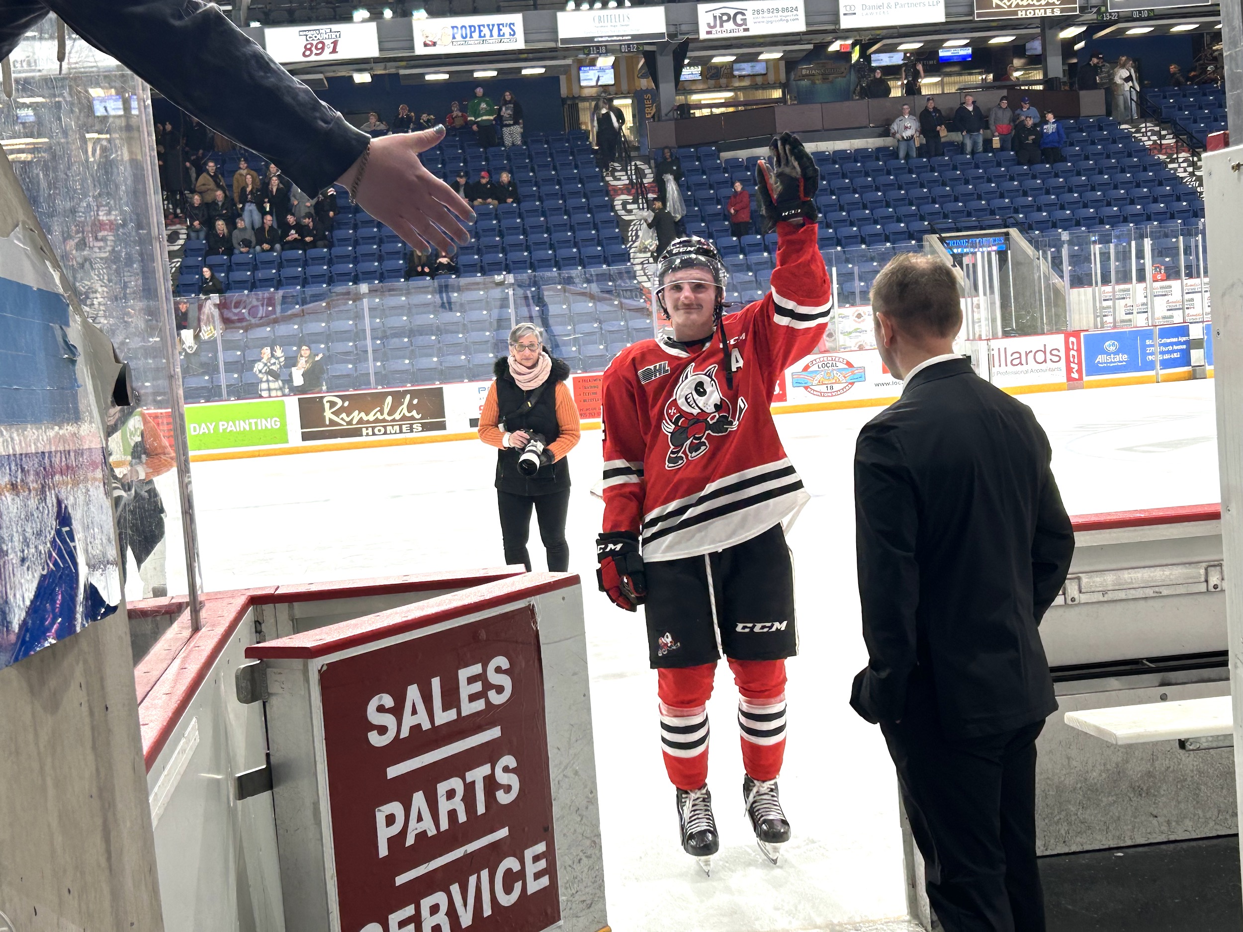 IceDogs finish last overall for third straight season | BP Sports Niagara