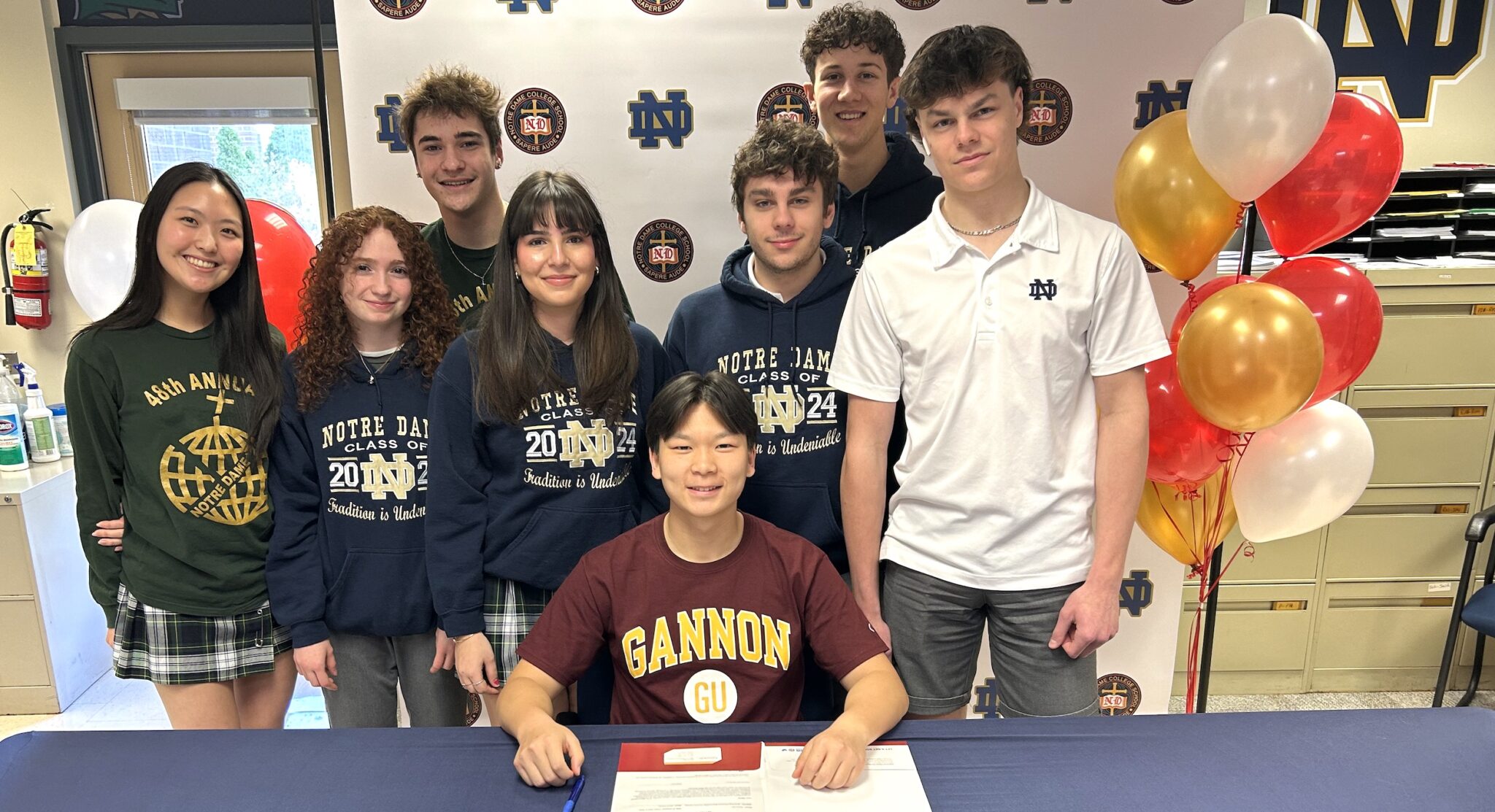 Lee commits to Gannon | BP Sports Niagara