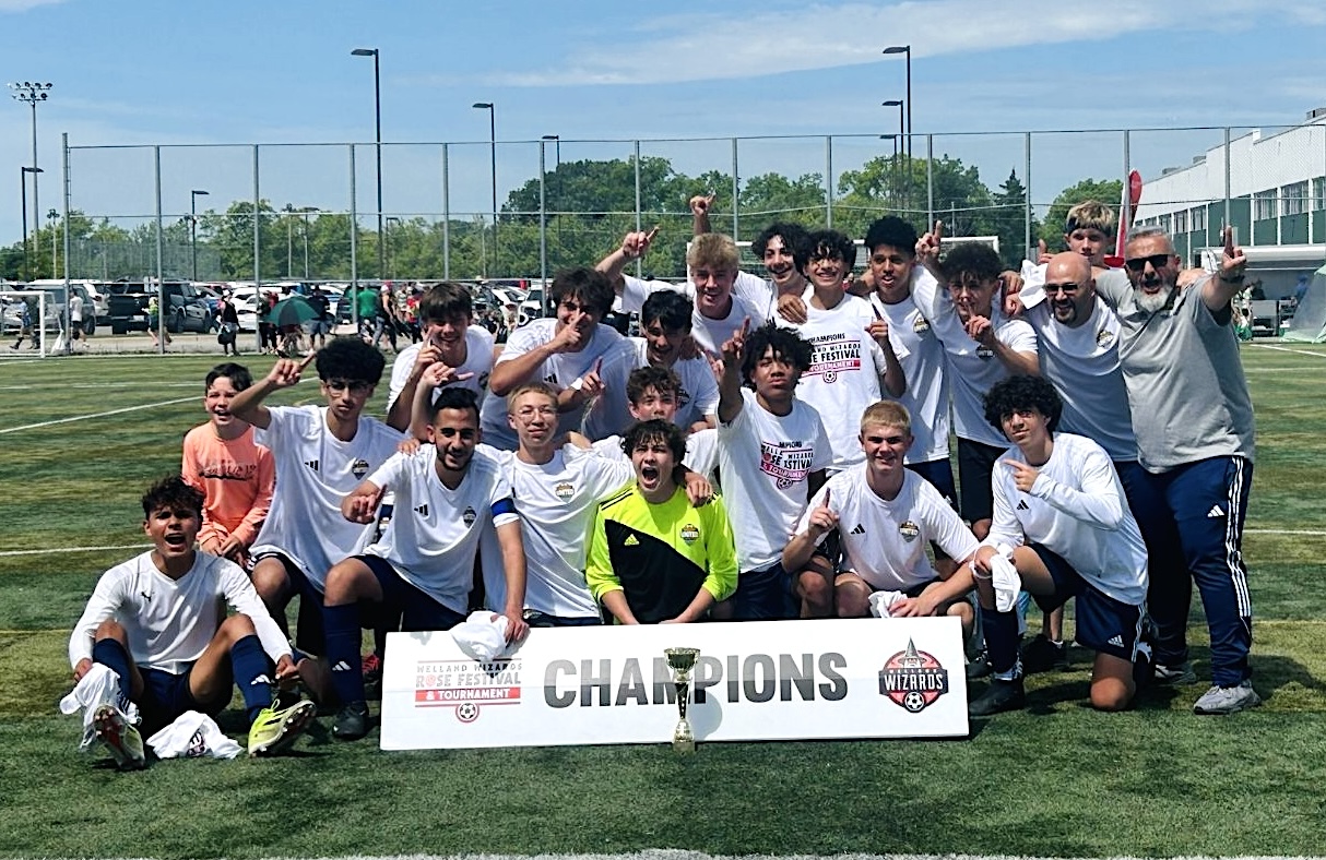 Niagara United U16 boys rule Welland | BP Sports Niagara